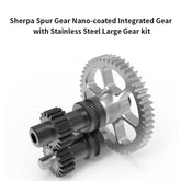 FYSETCSherpa CNC Spur Gear Nano Coated One-Piece Stainless Steel Bull Gear Kit High Precision Extruder Gears for Voron V0 3D Printer